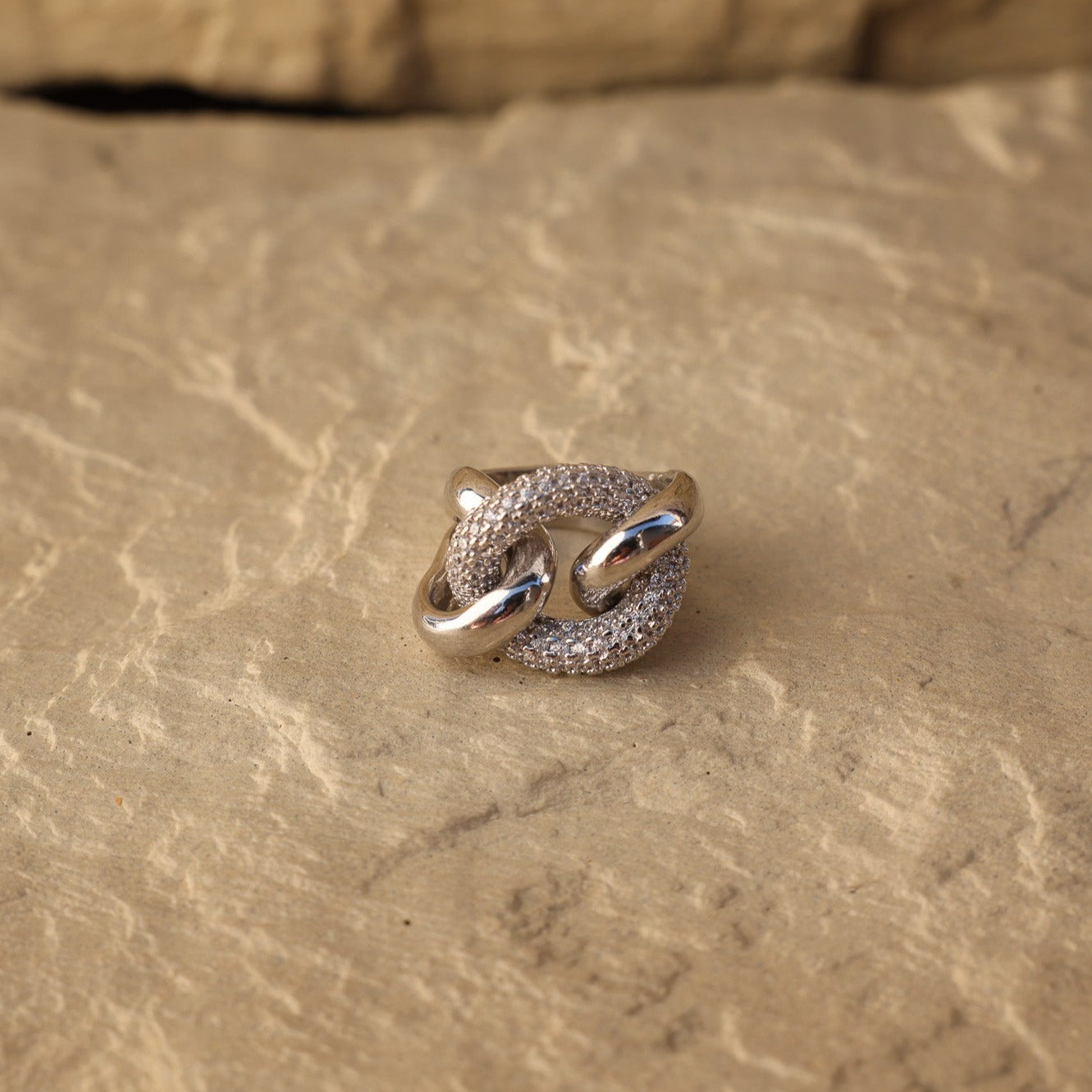 CINEMA SPARKLE RING