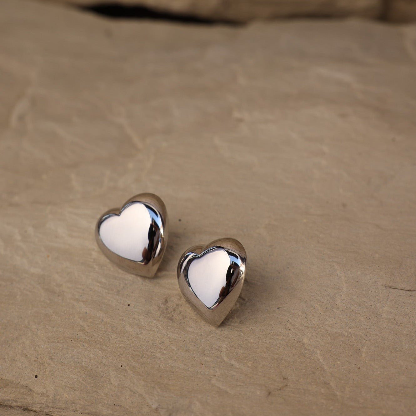 HEART BUMBLE EARRINGS S