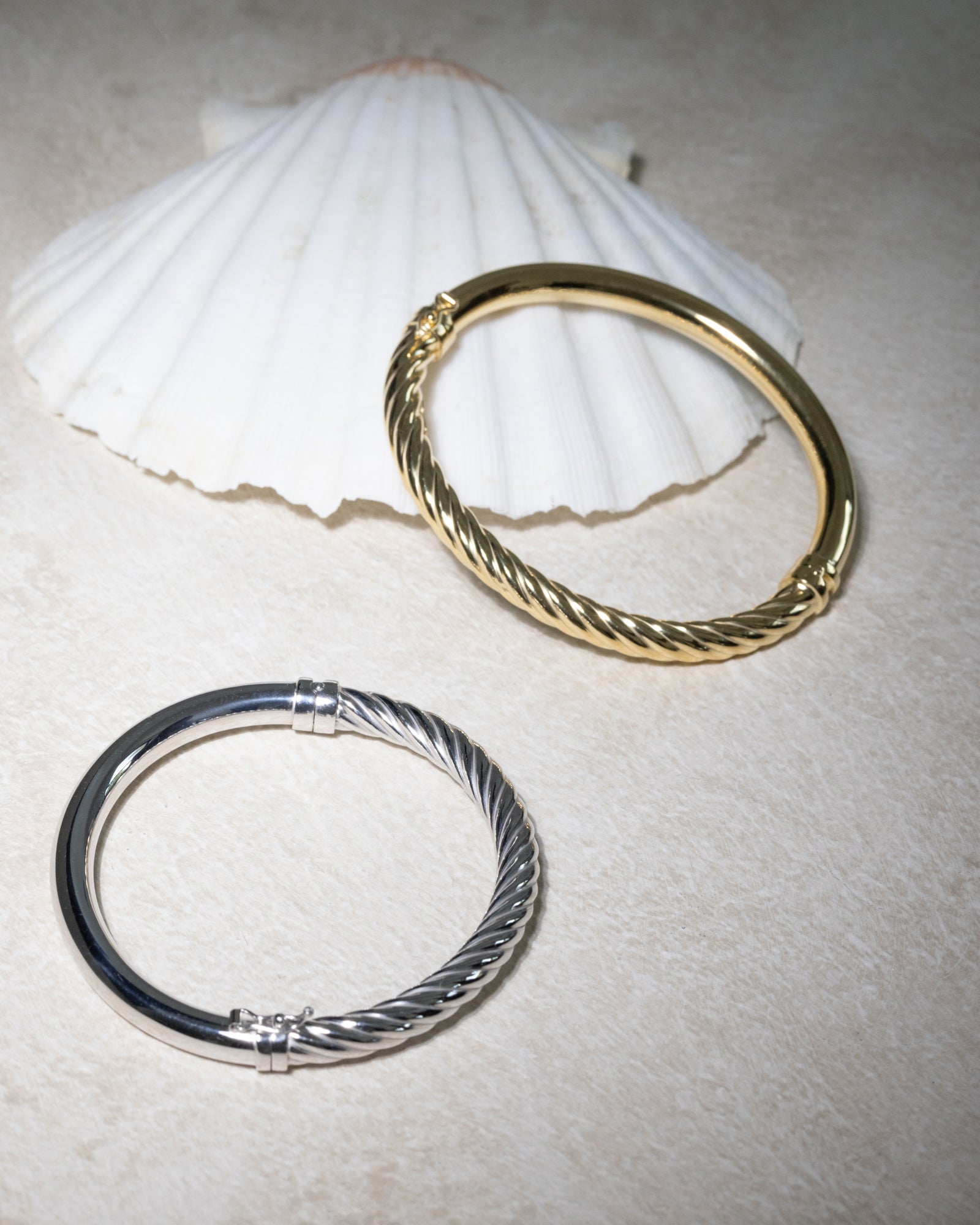 EVERGREEN RIBBED BRACELET