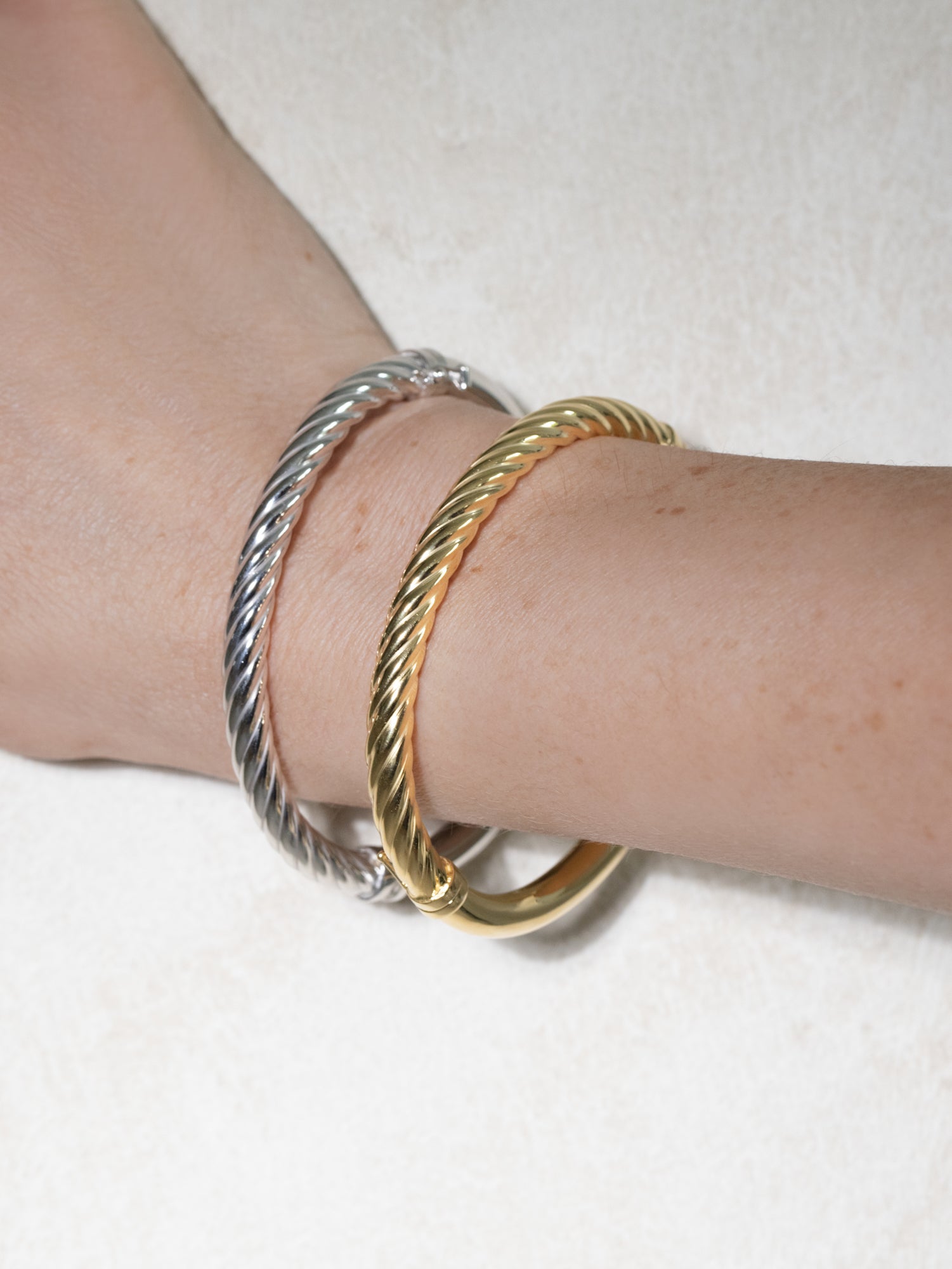EVERGREEN RIBBED BRACELET