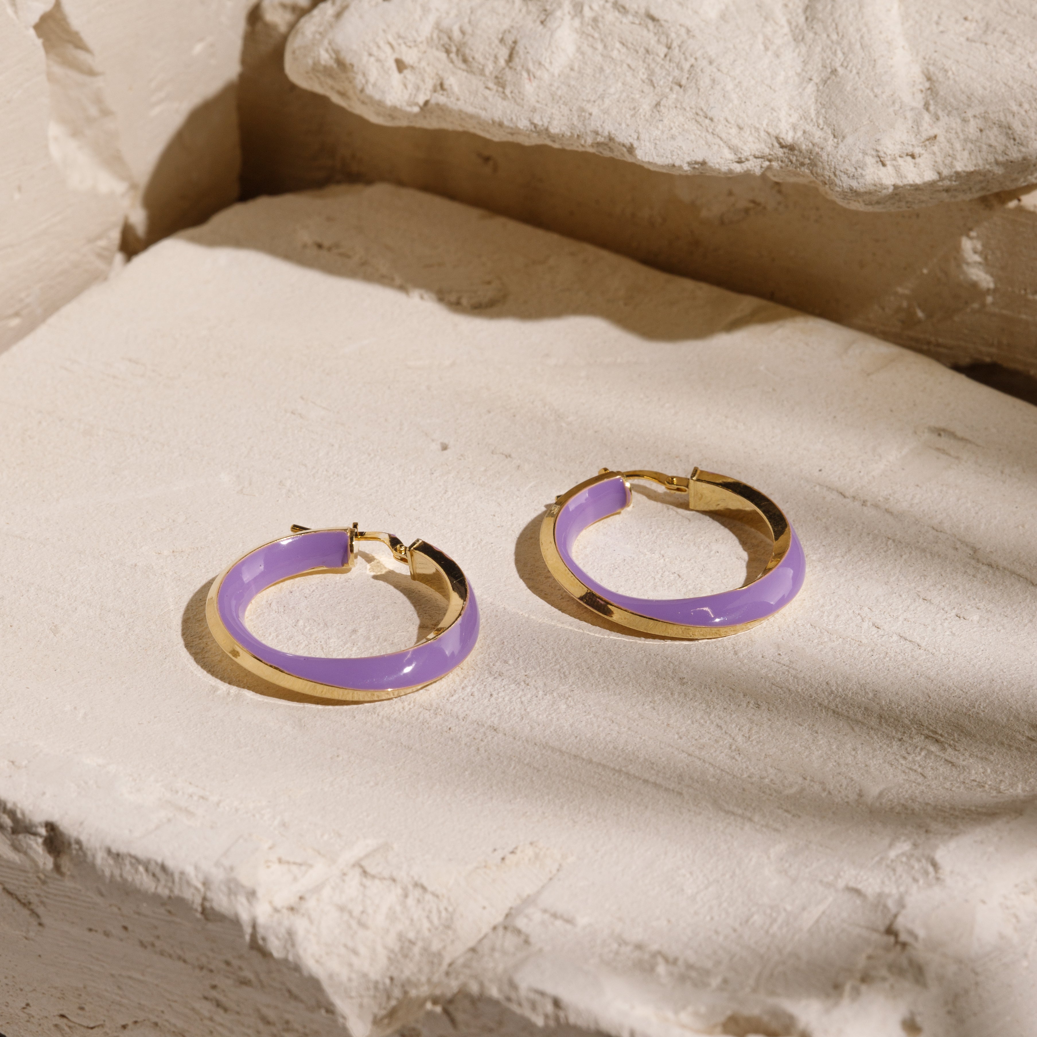 LILAC EUPHORIA HOOPS