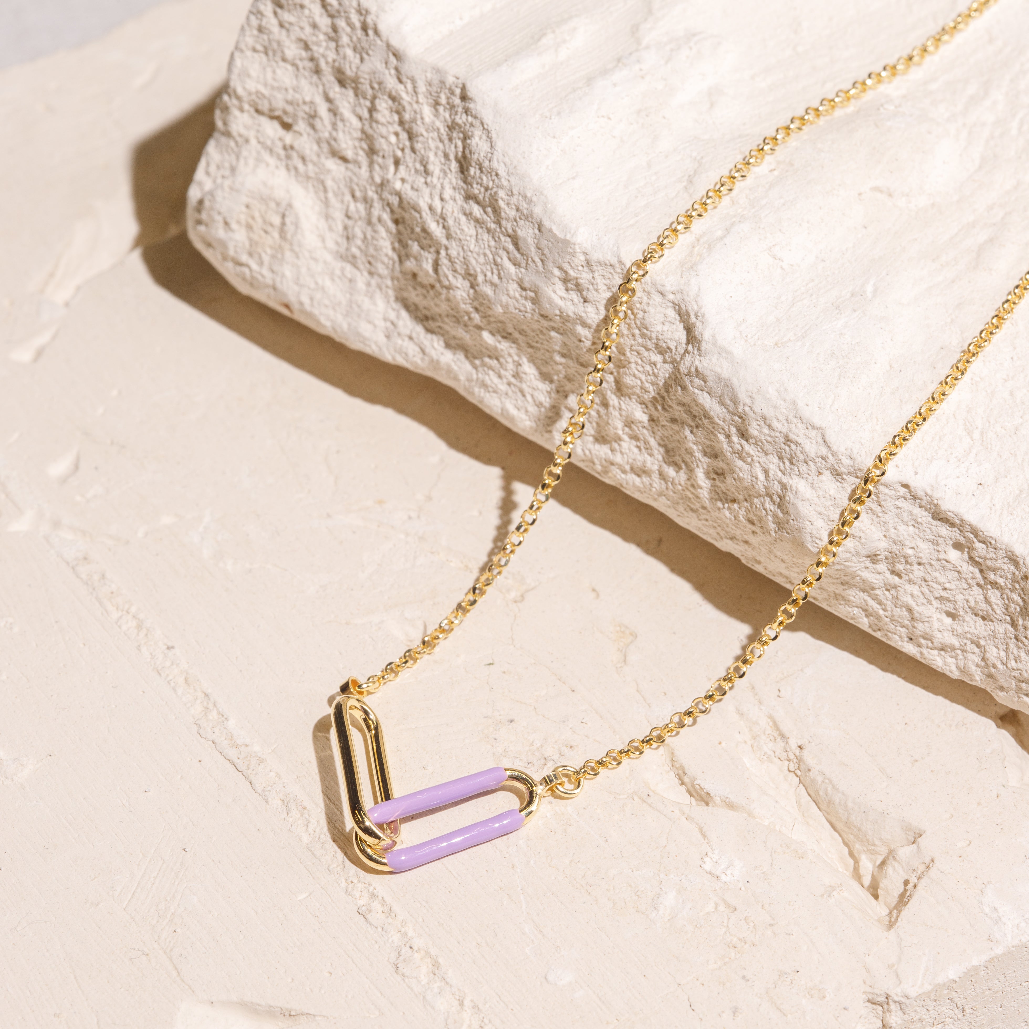 LILAC EUPHORIA NECKLACE