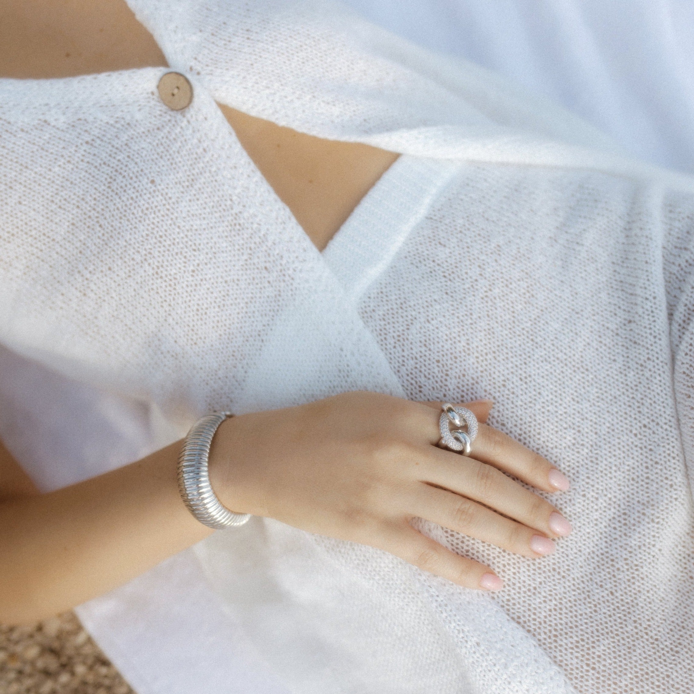 CINEMA SPARKLE RING