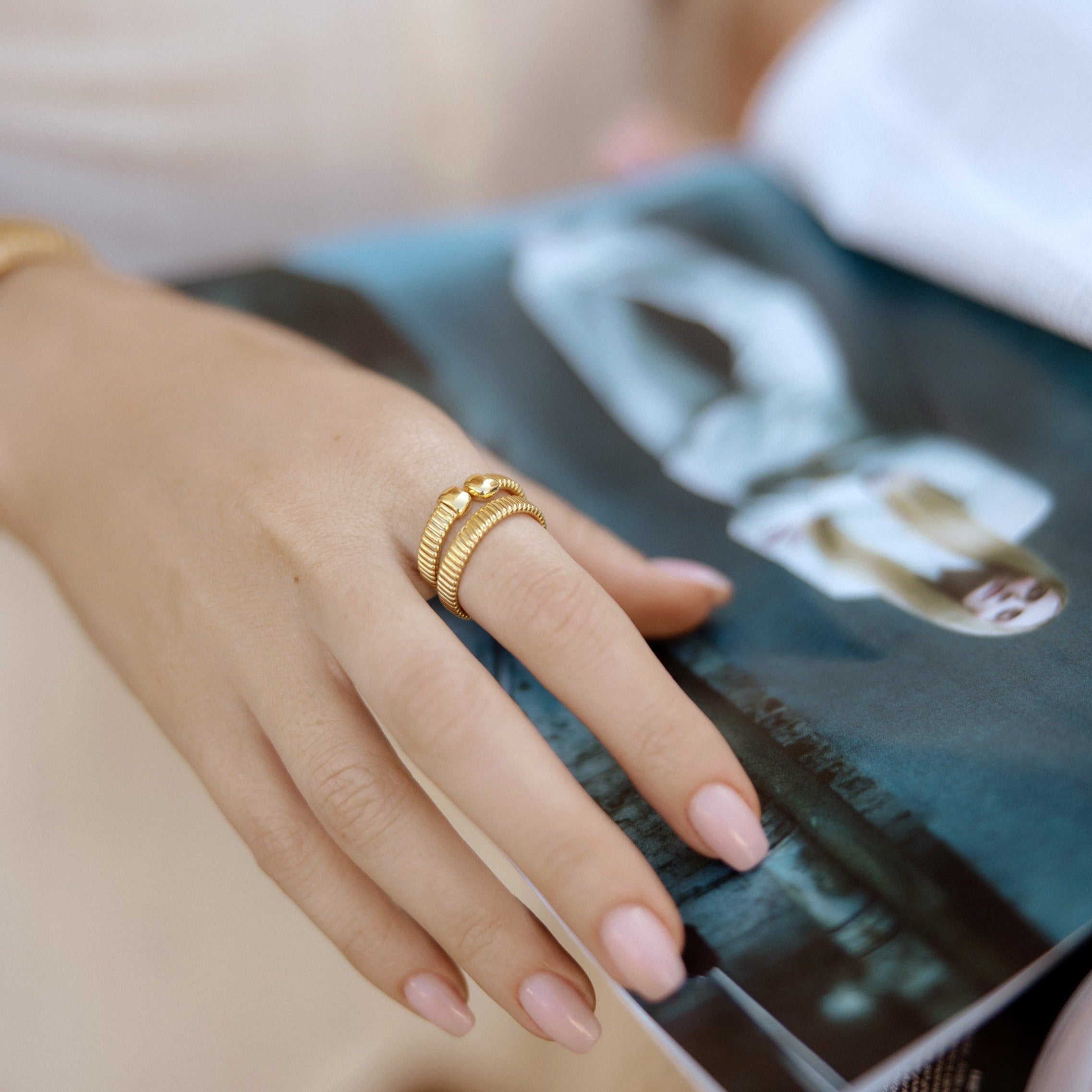 CLEO LIGHT MINI OPEN RING