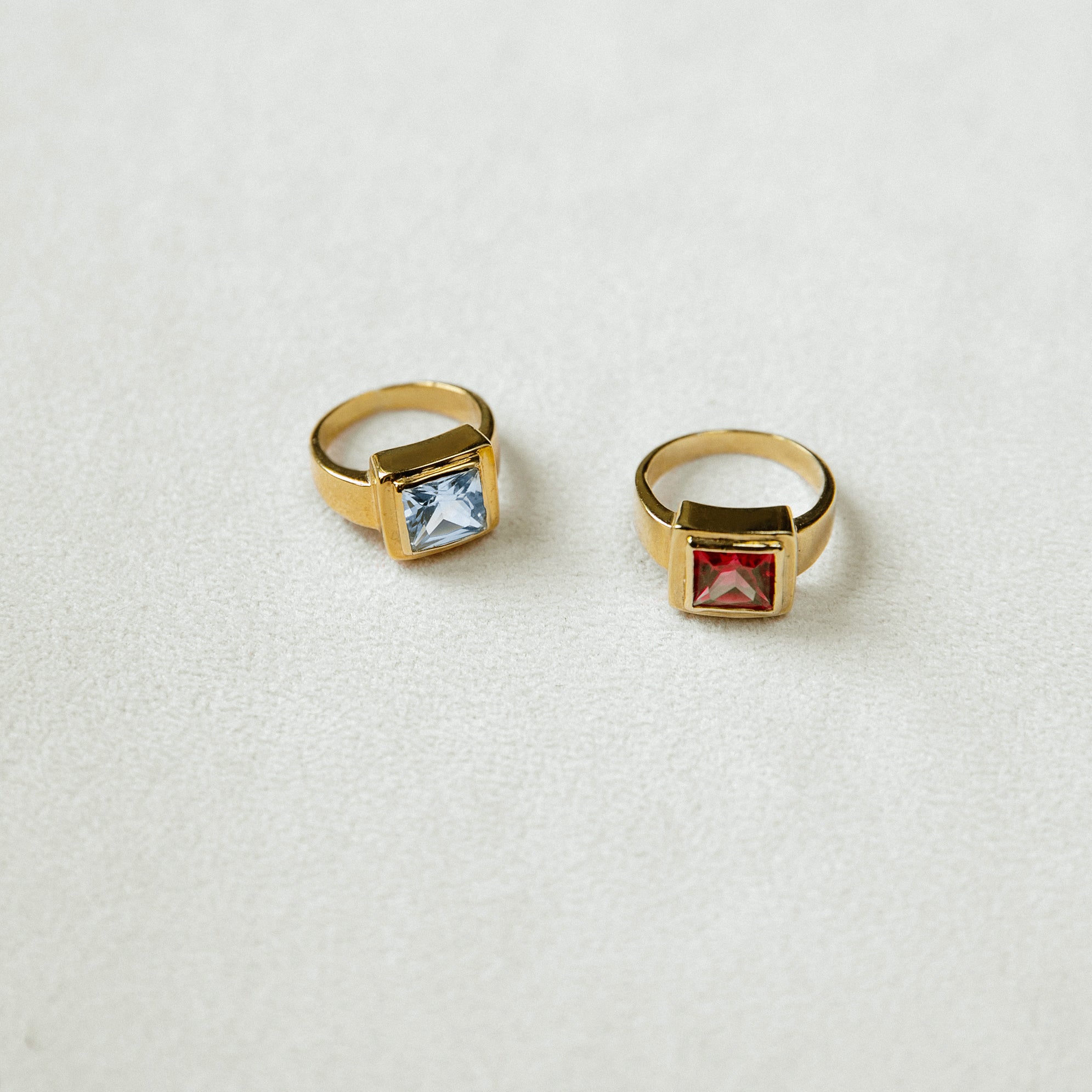 Retro Square Ring