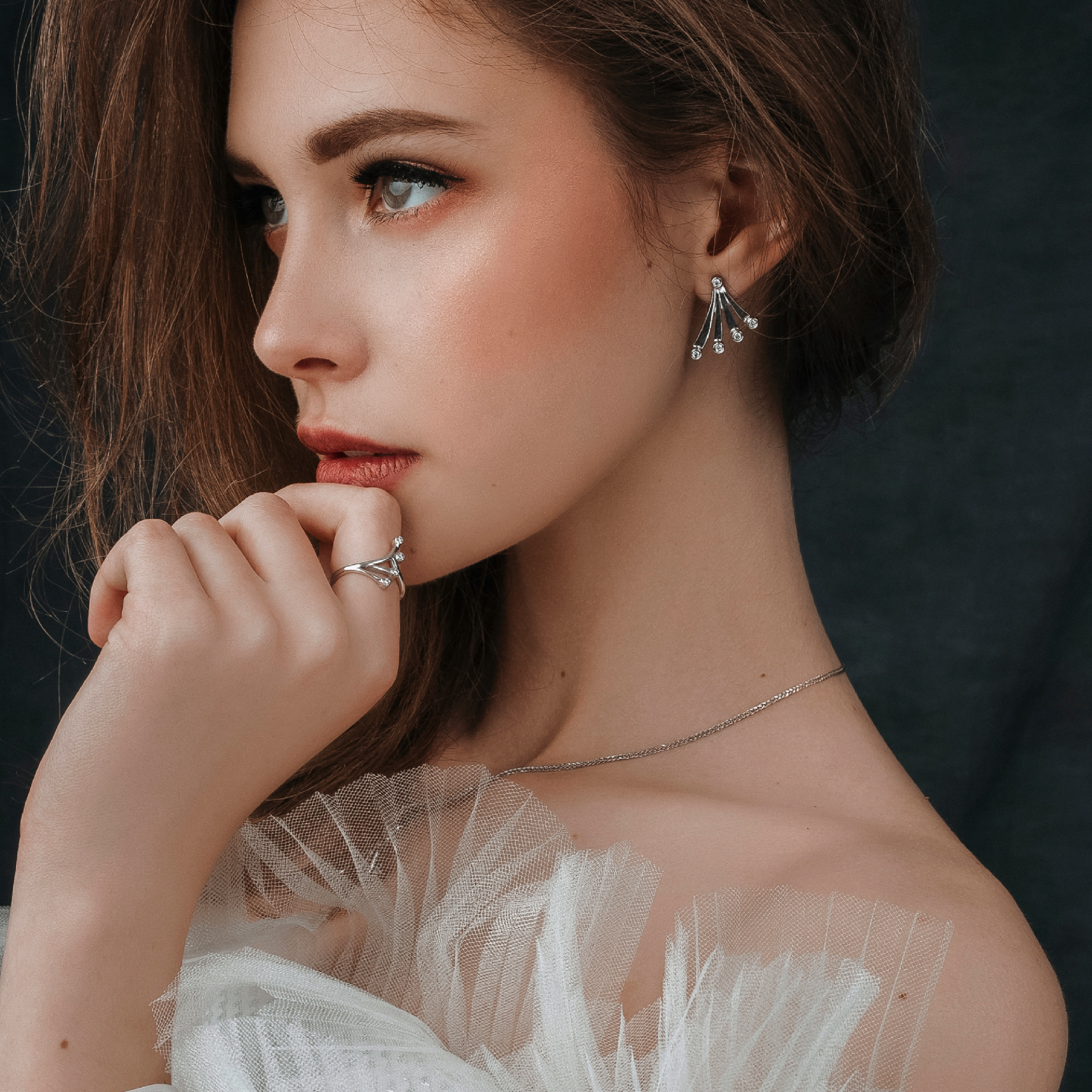 NAUŠNICE MAYFAIR GLAM