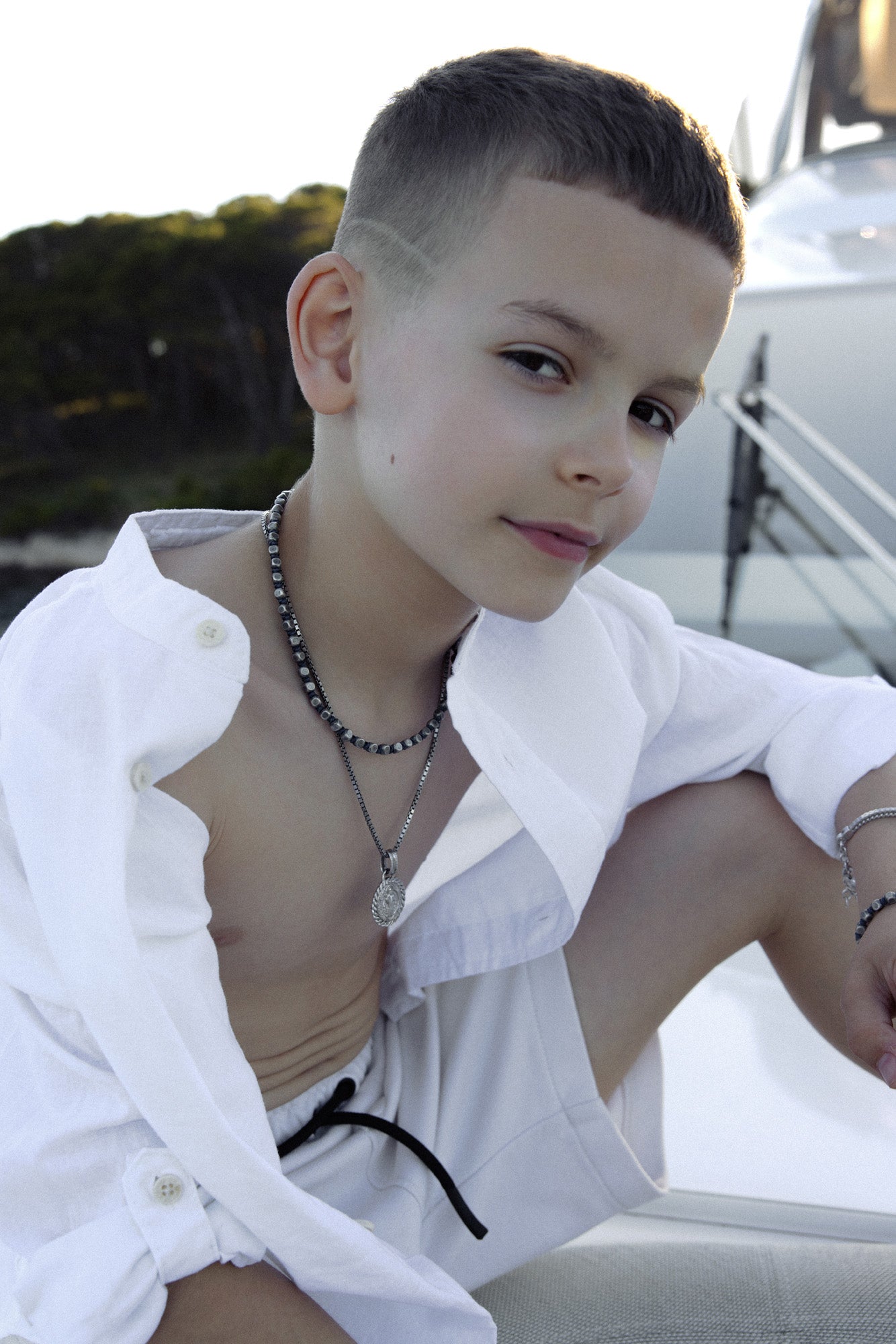 SKYWALKER DRIP JUNIOR NECKLACE