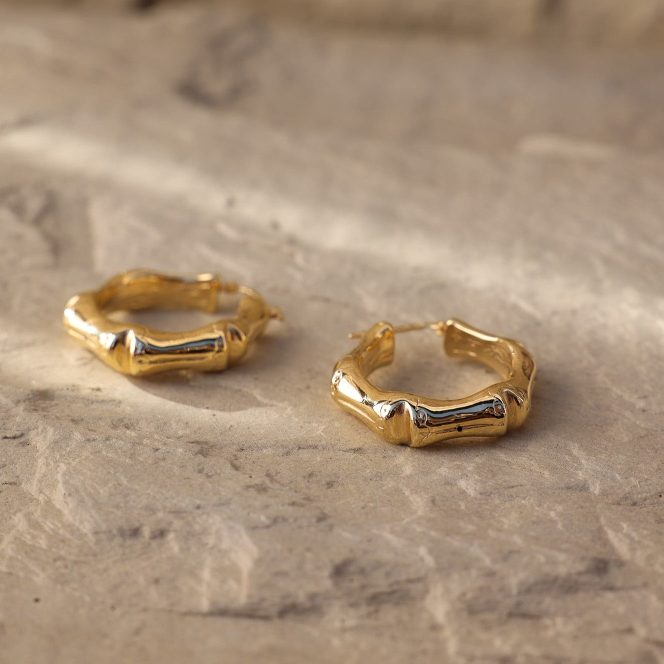 BAMBOO EARRINGS