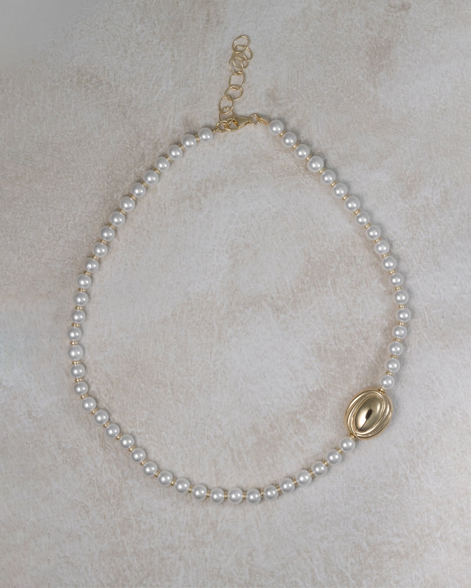PEARL FLOW NECKLACE