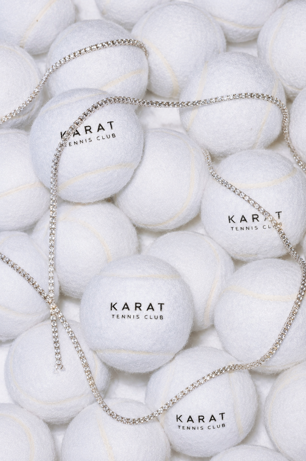 SKINNY TENNIS NECKLACE