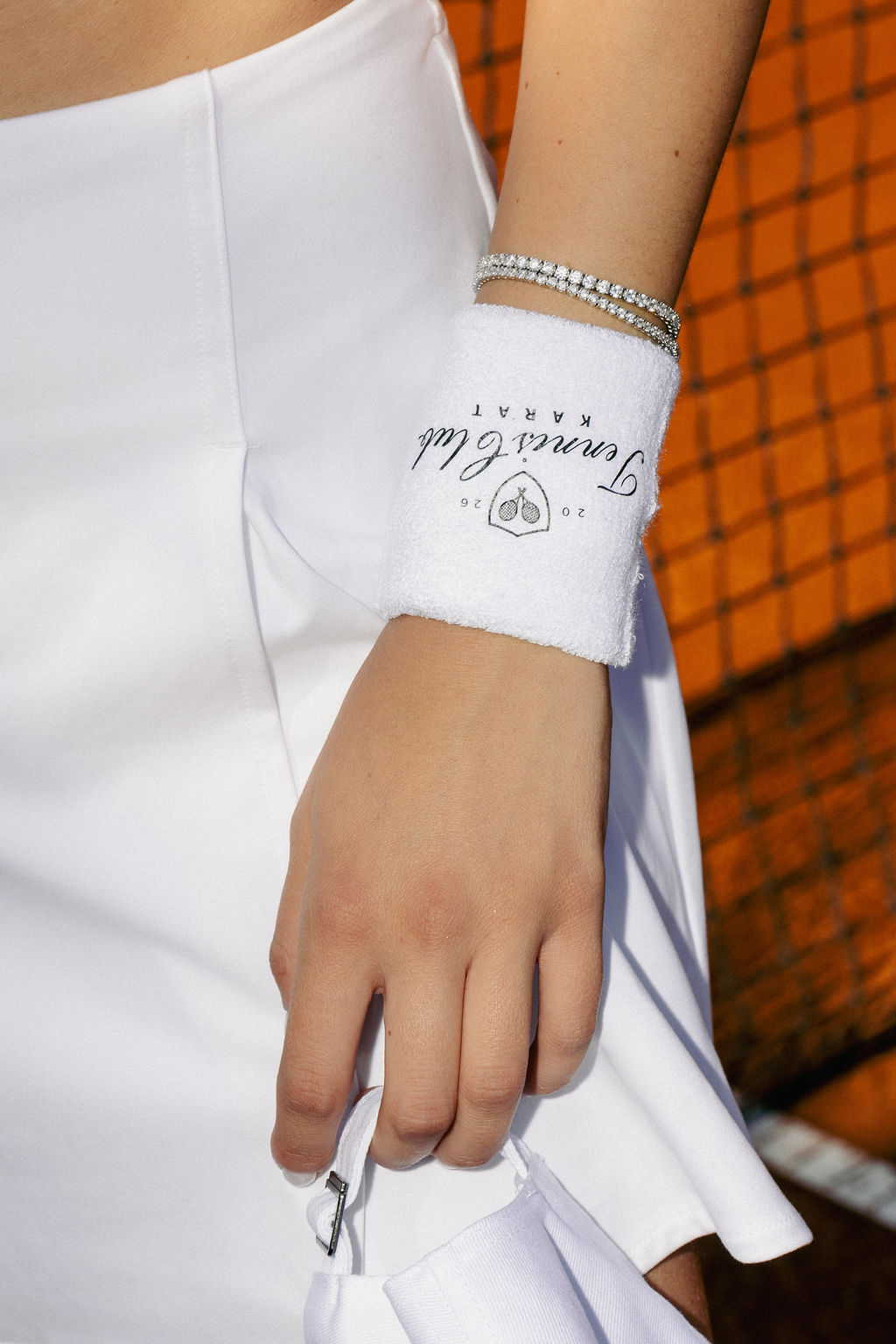 CHUBBY TENNIS BRACELET