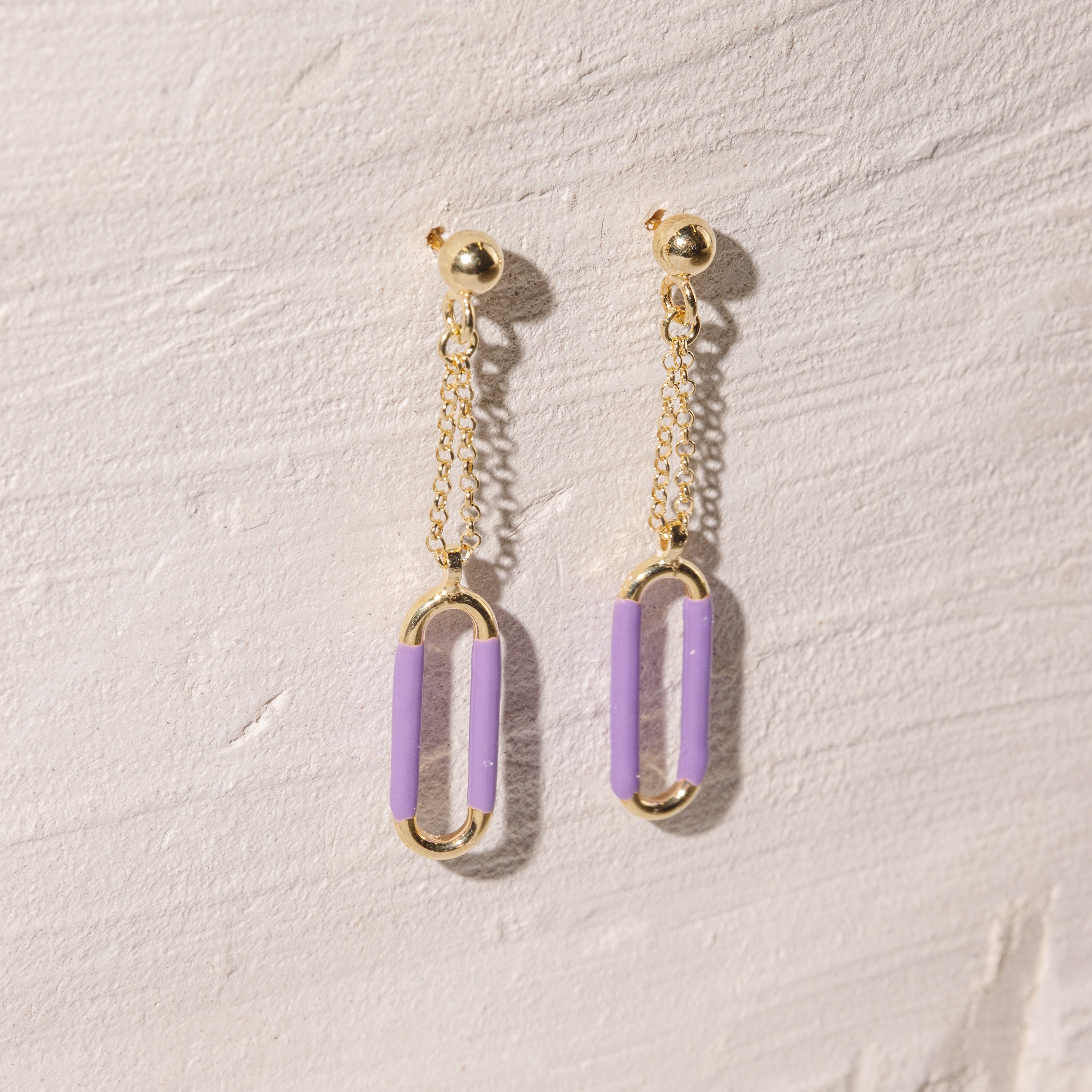 LILAC EUPHORIA EARRINGS