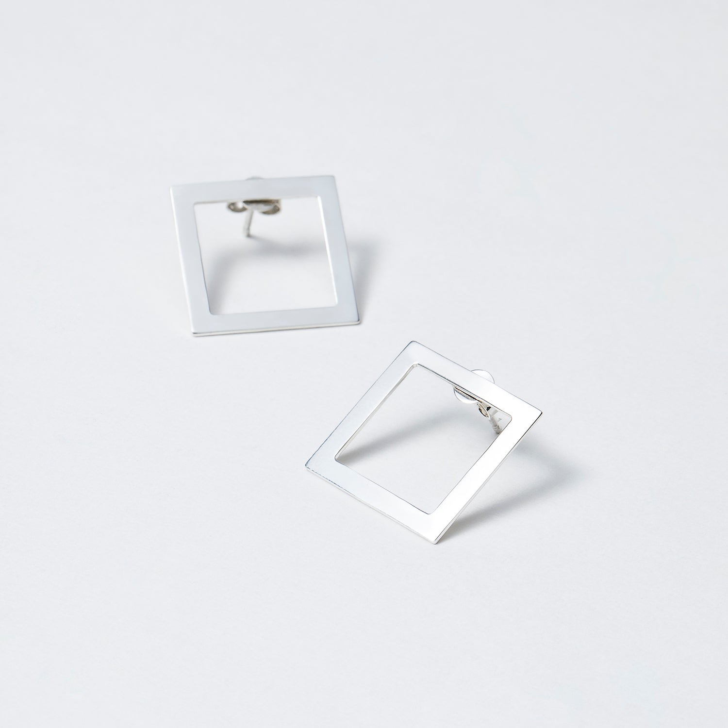 Naušnice kvadrat - Geometry