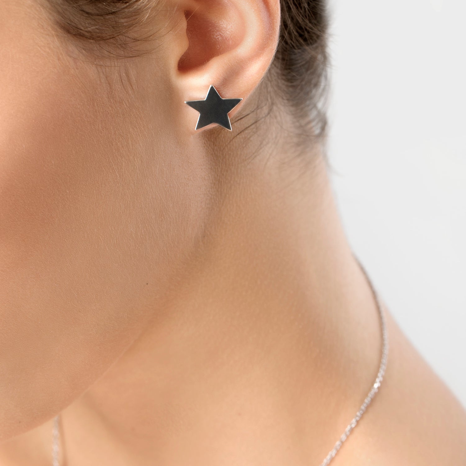 Star Studs naušnice - Like a Star