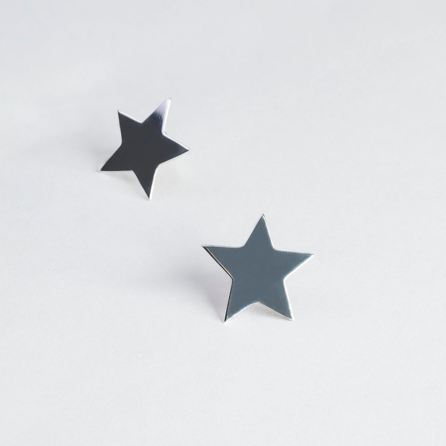 Star Studs naušnice - Like a Star