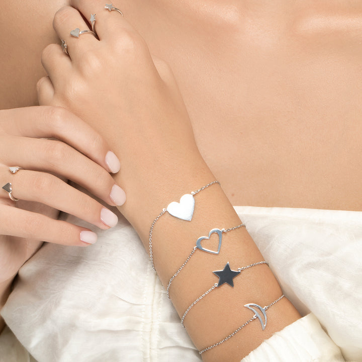 Friendship bracelet star