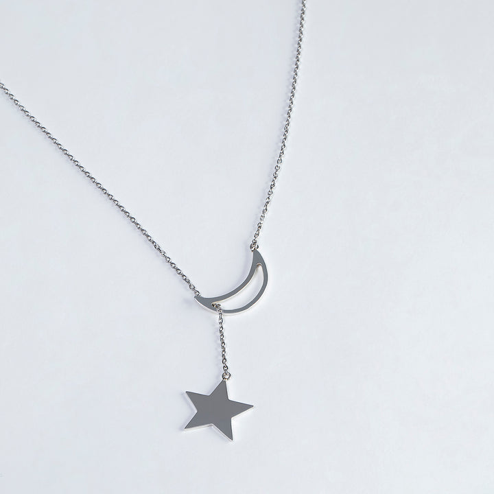 MOON STAR NECKLACE - Like a Star
