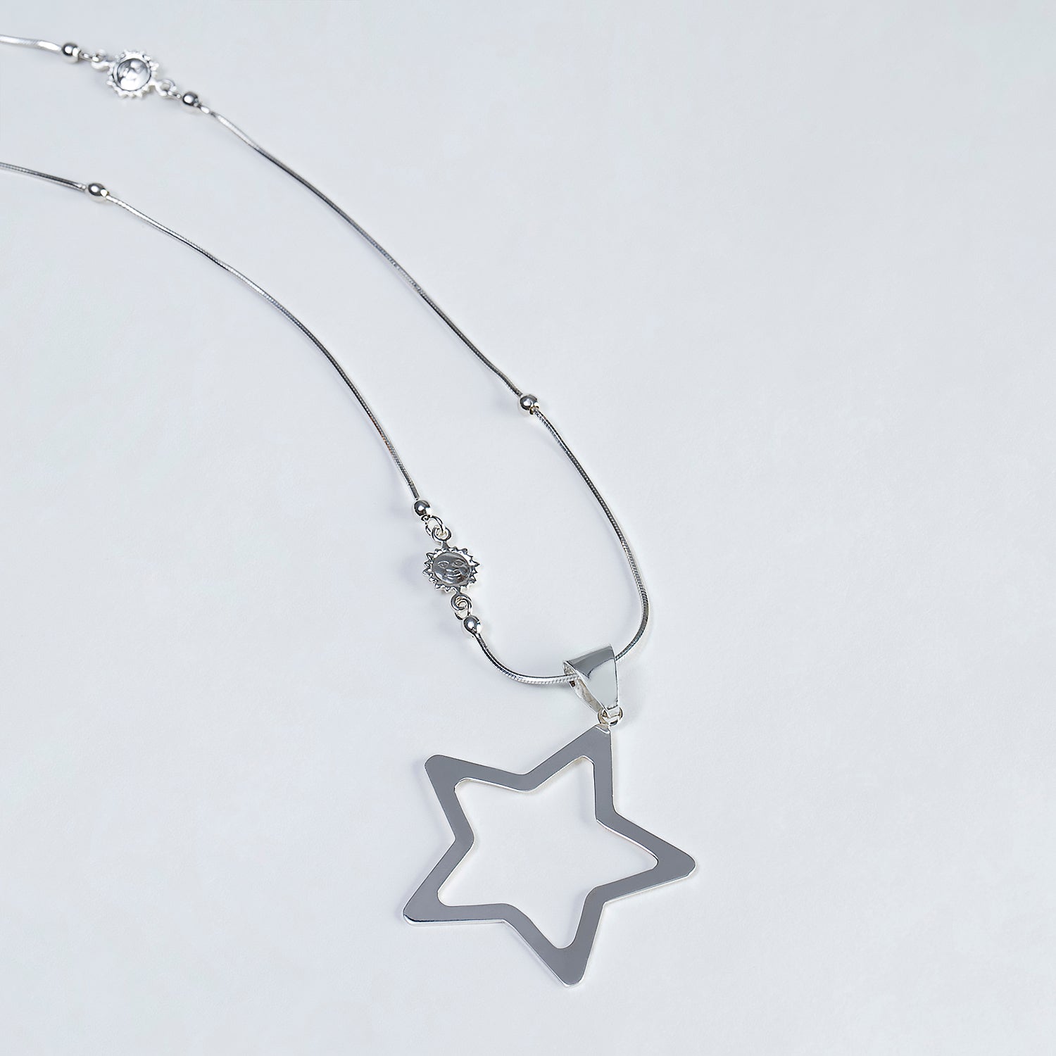 Lanac zvijezda ogrlica - Like a Star