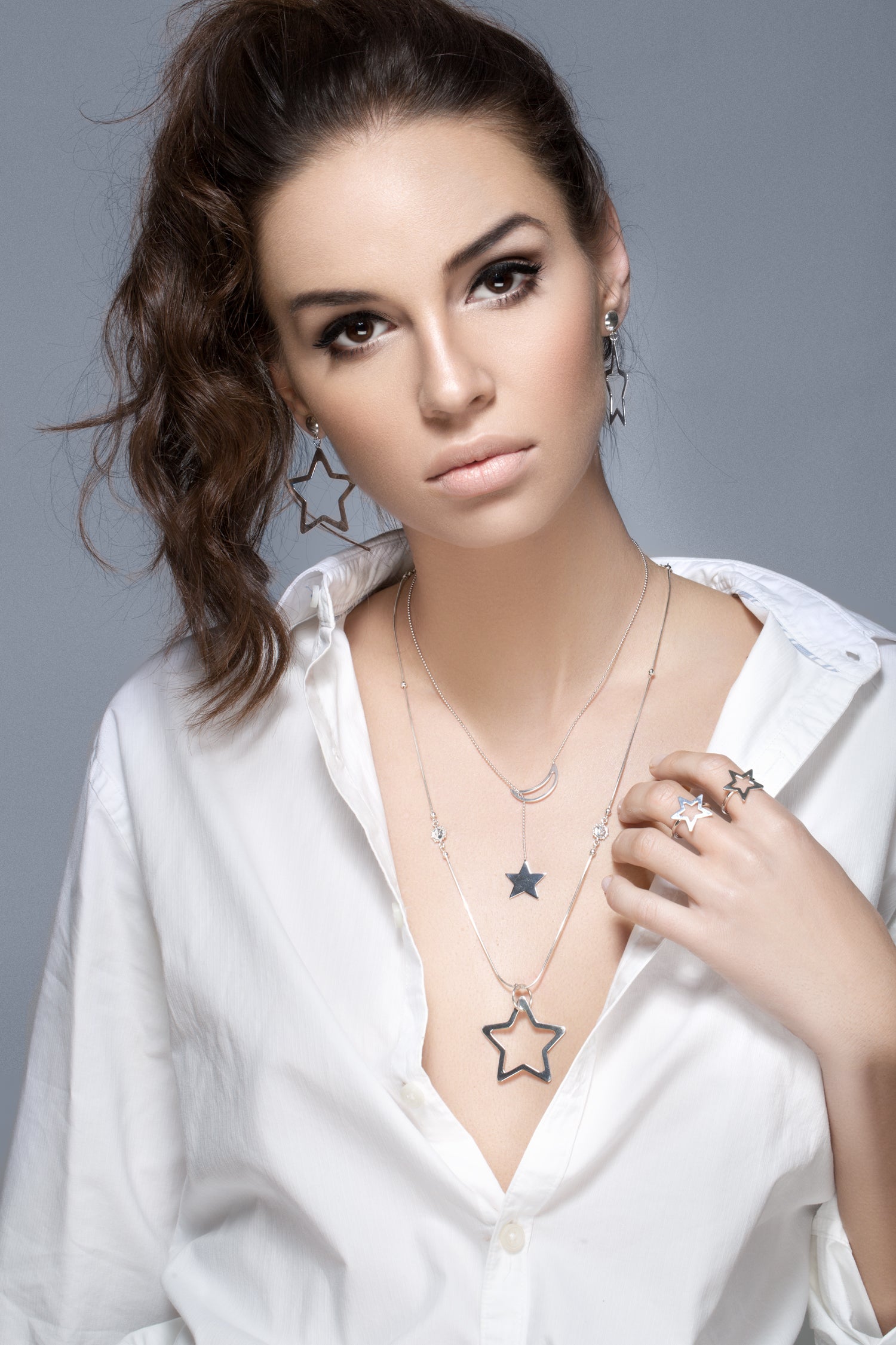 Lanac zvijezda ogrlica - Like a Star