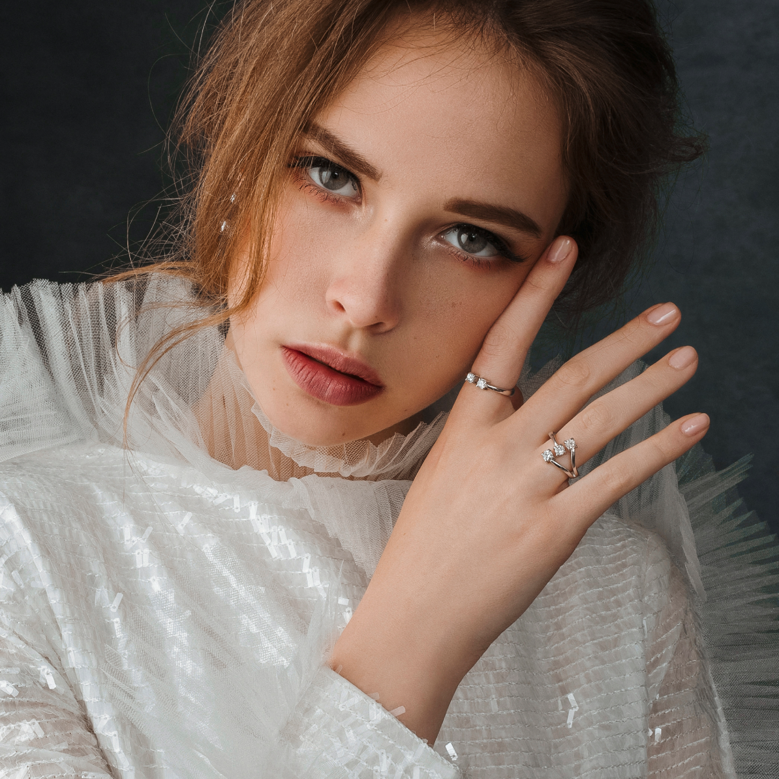 TRILOGY GLAM PRSTEN