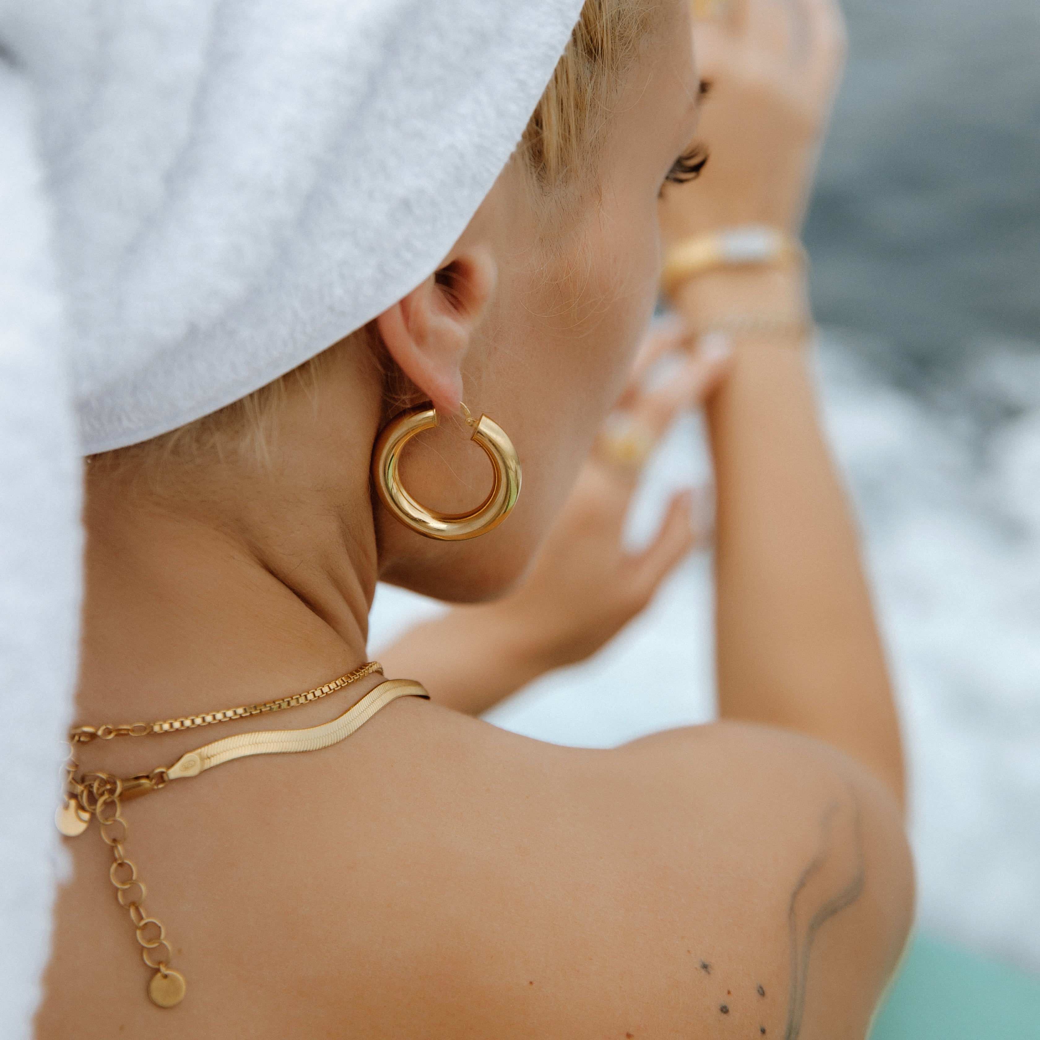 EXTRA THICK HOOPS