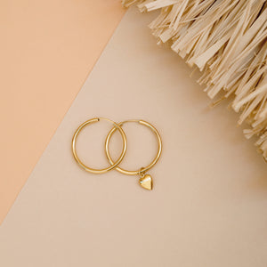 THICK CLASSIC HOOPS