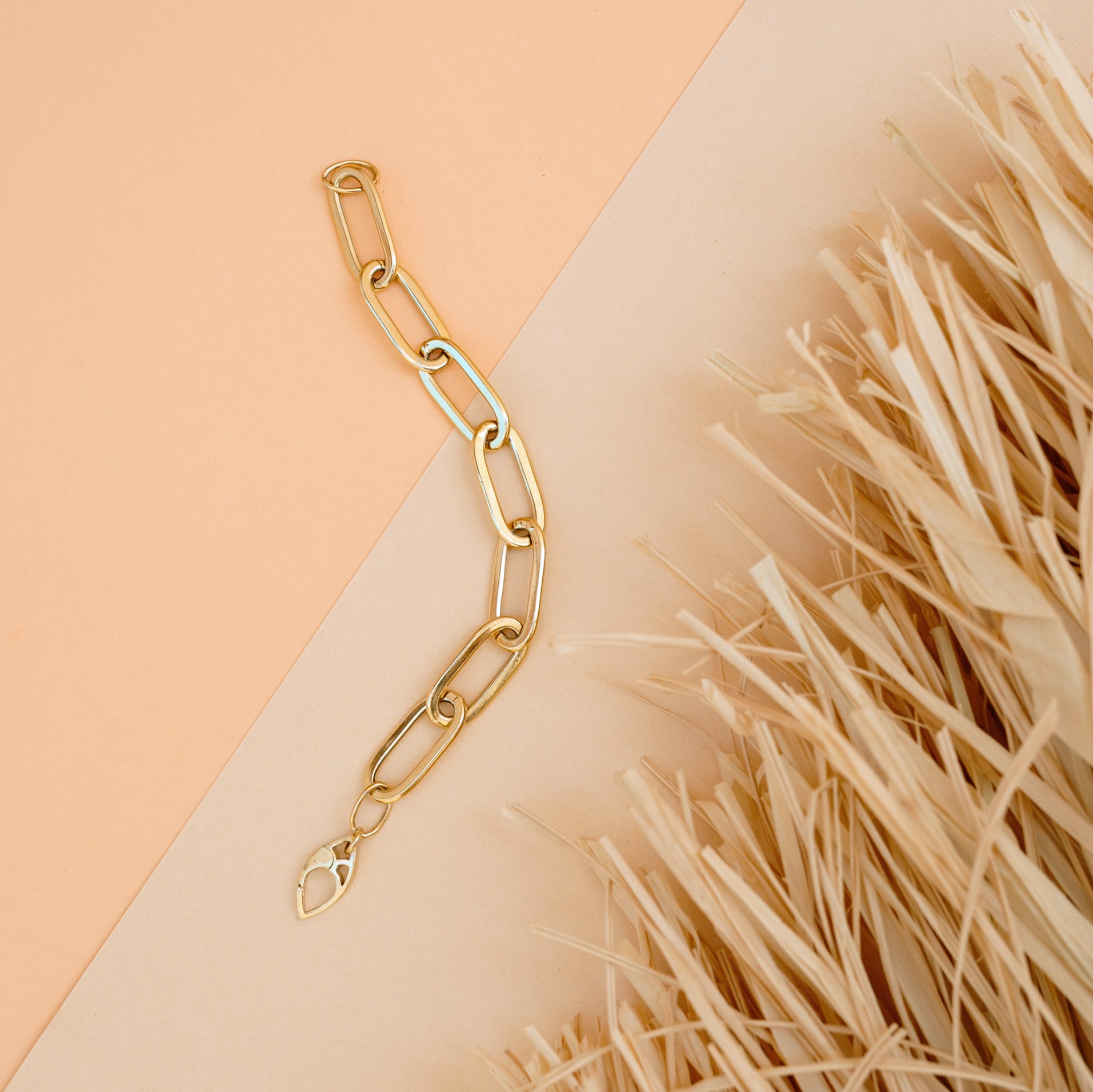 WANDERLUST CHUNKY CHAIN BRACELET