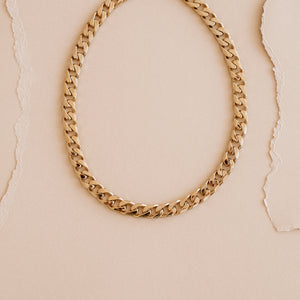Chunky Chain Necklace XXL