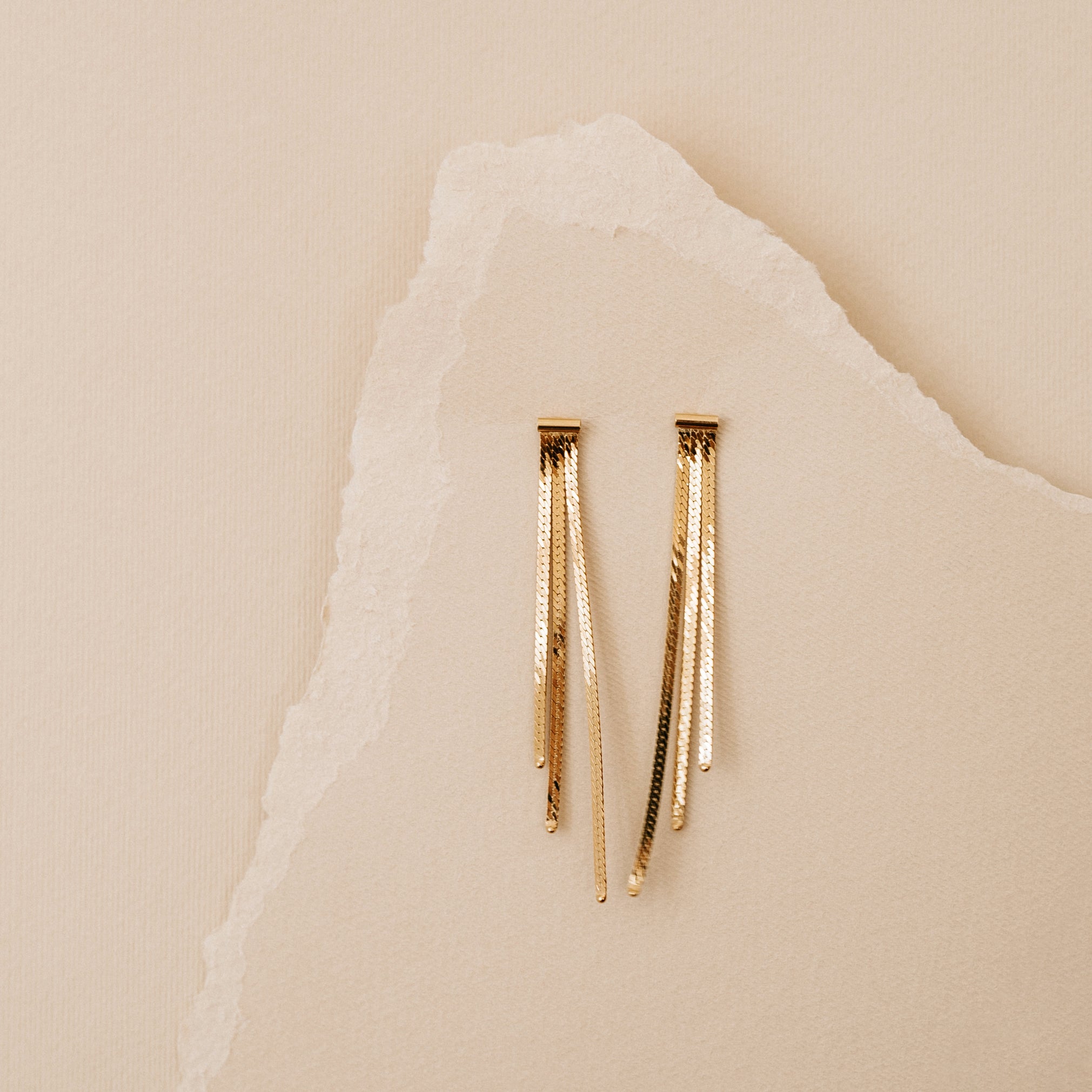 SNAKE LIKE EARRINGS