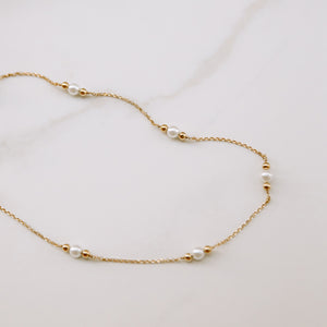 L'AMOUR PEARL NECKLACE